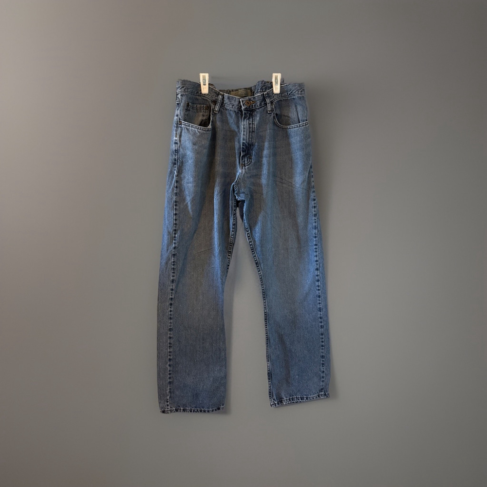 Wranglers Originals Relaxed Bootcut Men's Jeans - Medium Stonewash, Size 36x 32